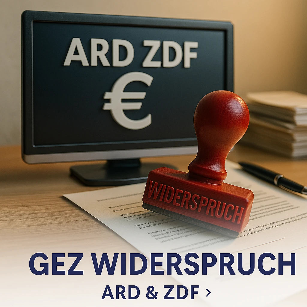 ARD ZDF GEZ Stoppen Schadenersatz