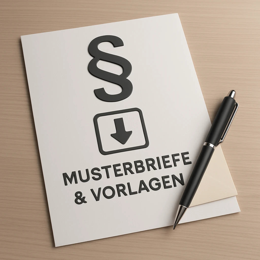 Musterbriefe und Briefvorlagen
