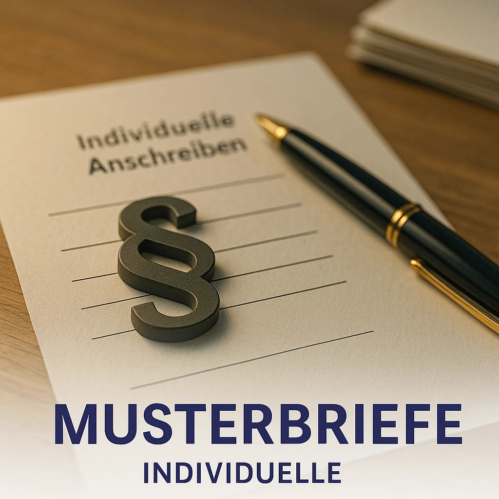 Individuelle Briefvorlagen und Musterbriefe