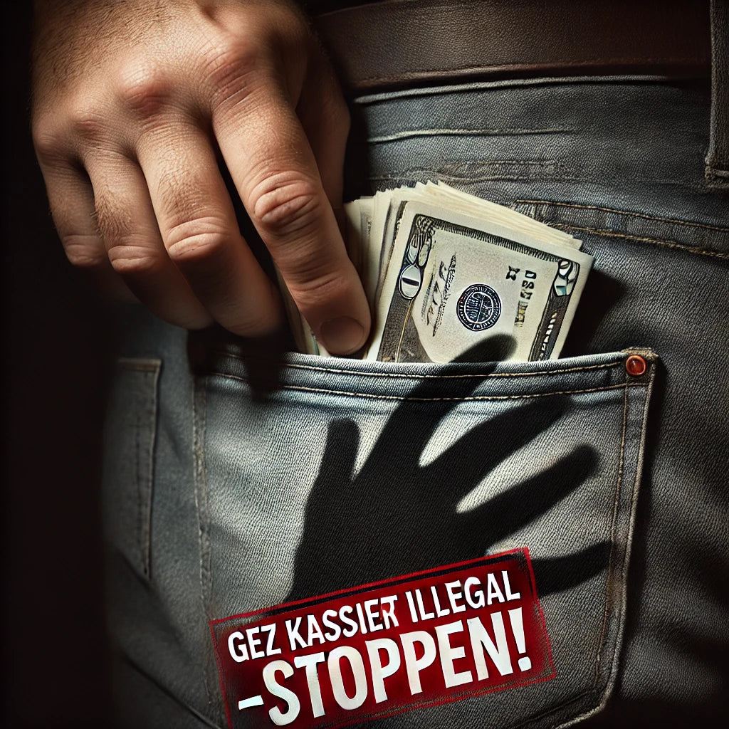 ARD ZDF Stoppen und Schadenersatz fordern