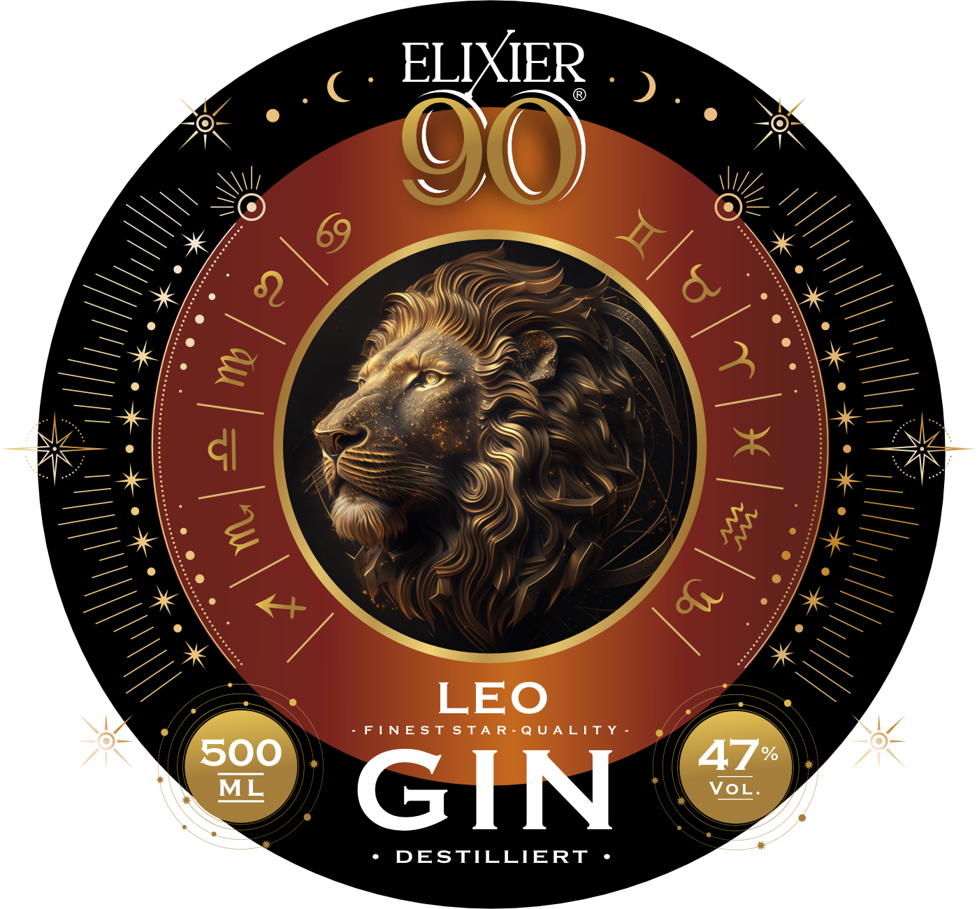 Löwe - Leo Edition (Gin) 47% Vol.