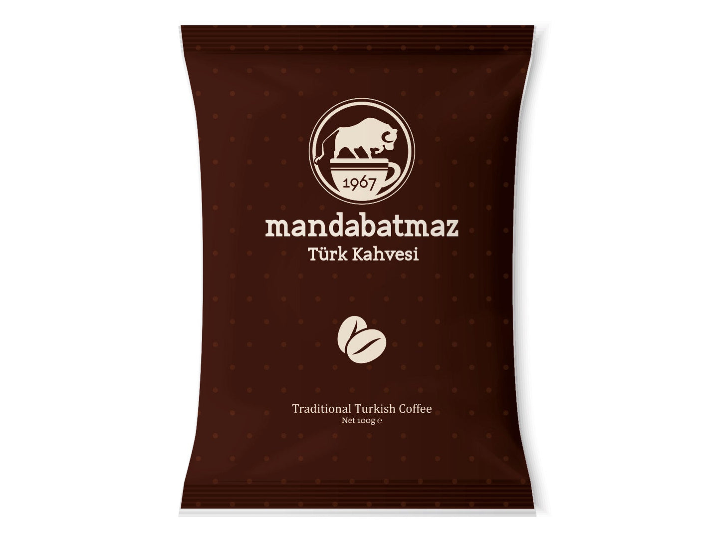 Mandabatmaz Türkischer Kaffee 100g - 1 Stück