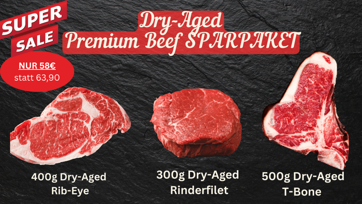 PREMIUM Dry-Aged Sparpaket