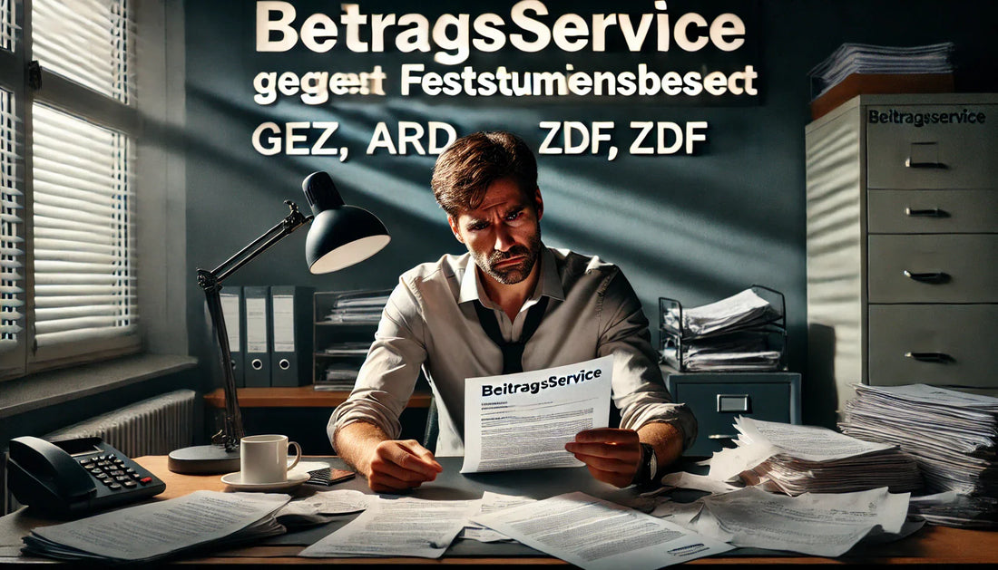 ARD & ZDF: Widerspruch gegen Festsetzungsbescheid – So wehrst du dich gegen den Beitragsservice