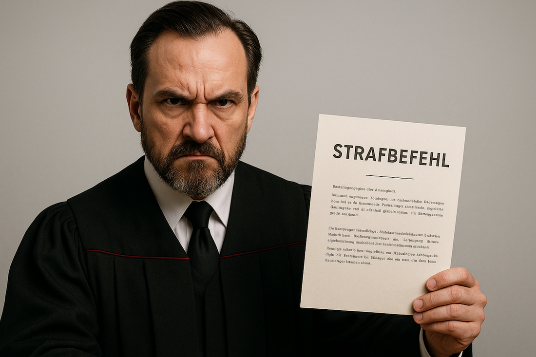 Strafbefehl: Unzulässig und nichtig? – Verstoß gegen Grundgesetz & Menschenrechte