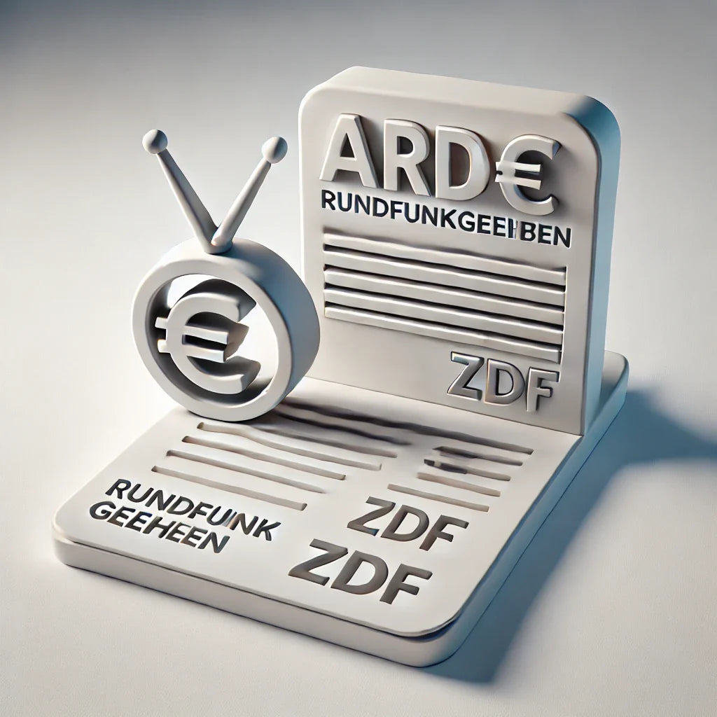 ARD ZDF GEZ Stoppen Schadenersatz