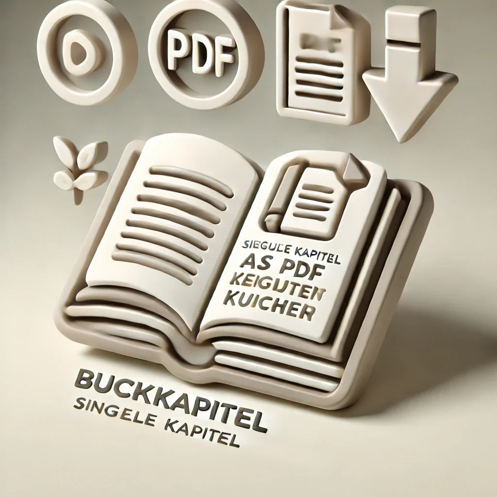 BUCHKAPITEL - Einzelne Kapitel als PDF gezielt kaufen!