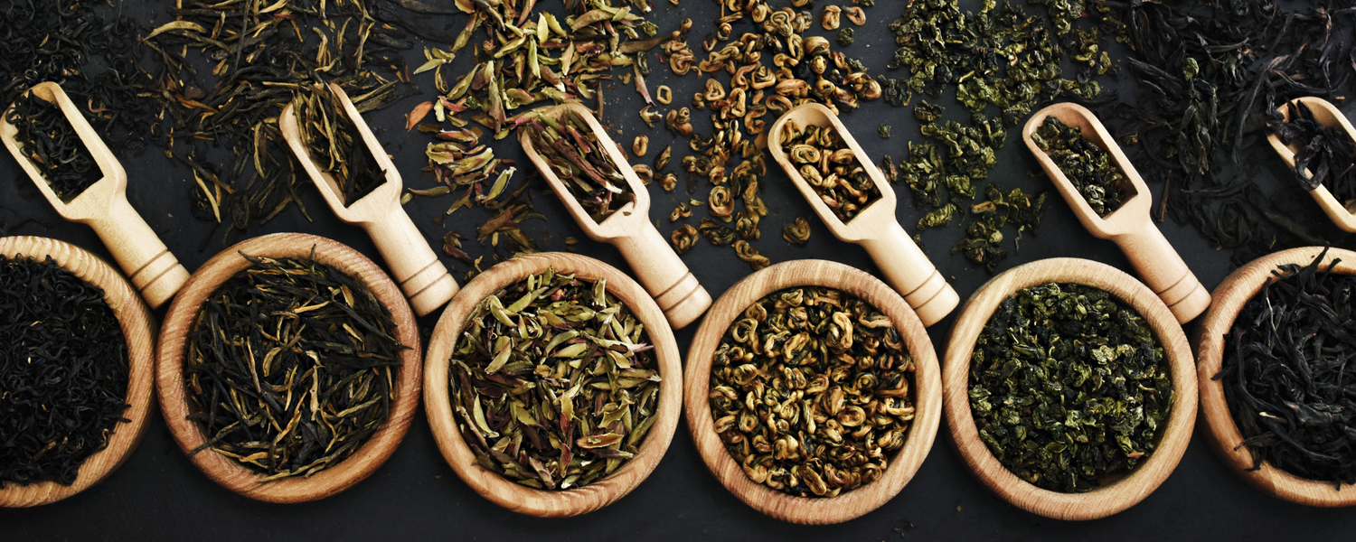 Premium Teesorten aus aller Welt