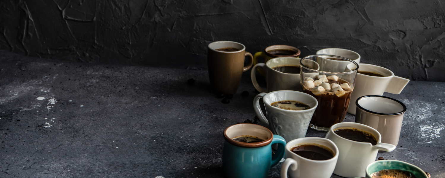 Kaffeesorten online kaufen aus aller Welt