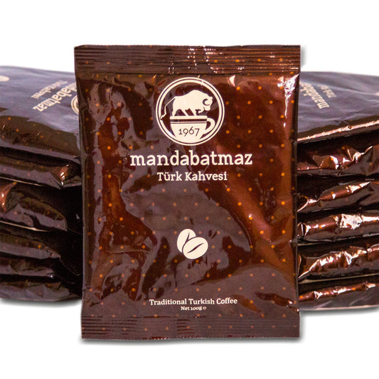 Mandabatmaz Türkischer Kaffee 100g - 5 Stück