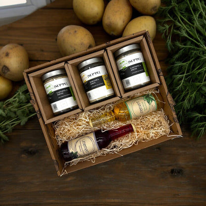 Leckere Suppe mit 2 Flaschen Limoment