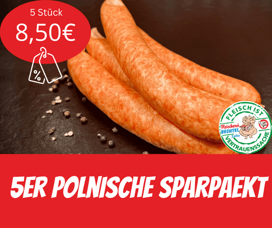 5er Polnische - Sparpaket