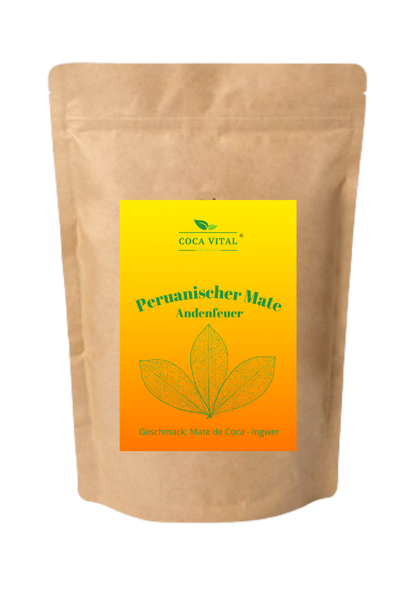 Andenfeuer (Mate de Coca + Ingwer)