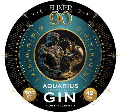 Wassermann - Aquarius Edition (Gin) 42% Vol.