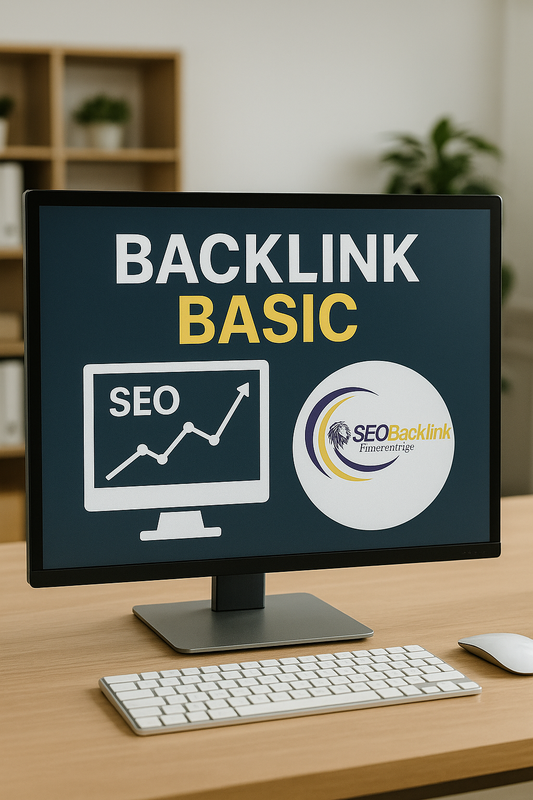 Backlink Basic – Dofollow-Backlinks & Firmenprofil für deinen SEO-Einstieg
