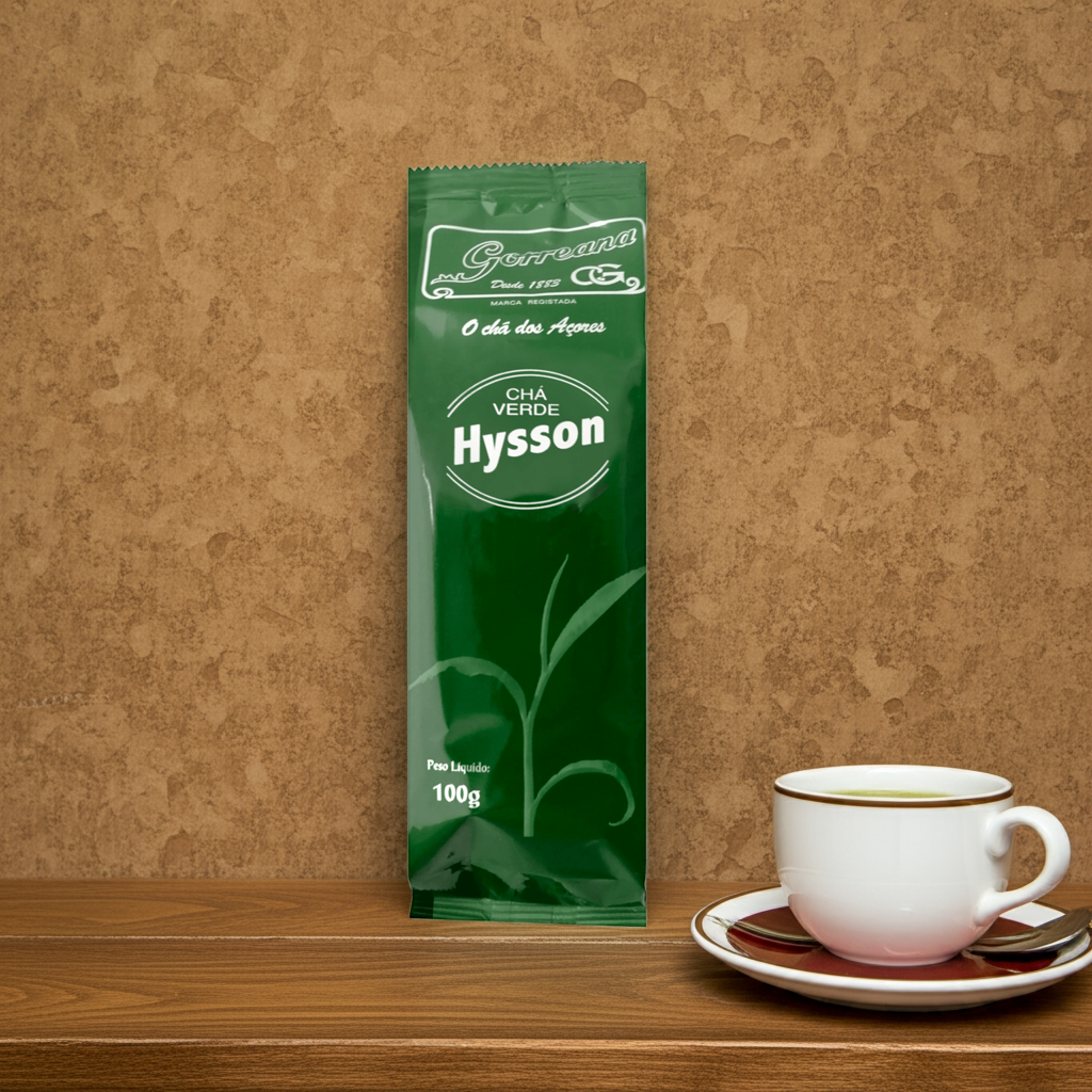 Chá Verde Gorreana Hysson 100g