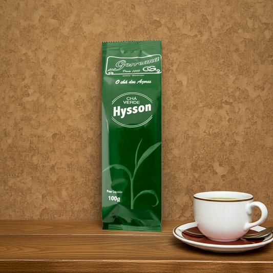 Chá Verde Gorreana Hysson 100g