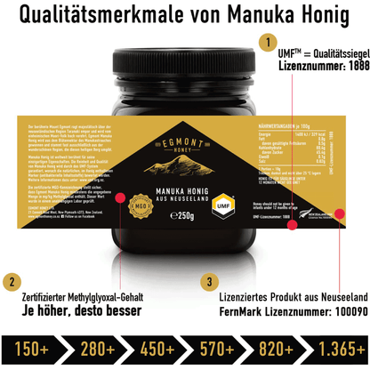 Manuka Honig MGO 460+, 500g