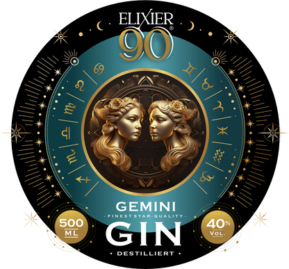 Zwillinge - Gemini Edition (Gin) 40% Vol.