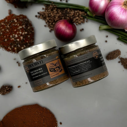 Leberwurst und Sülze zum Genießen