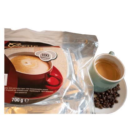 Regular Kaffeepads 100er (4x25)