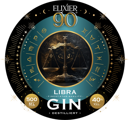 Waage - Libra Edition (Gin) 40% Vol.
