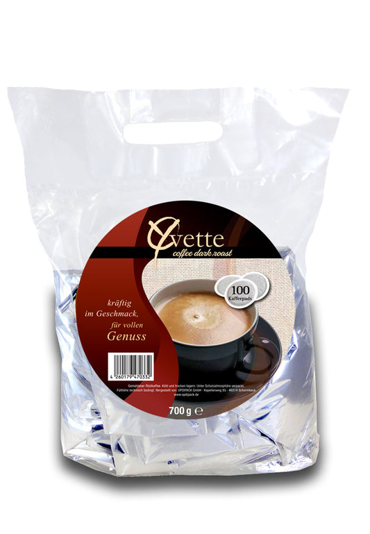 Dark Kaffeepads 100er (4x25)