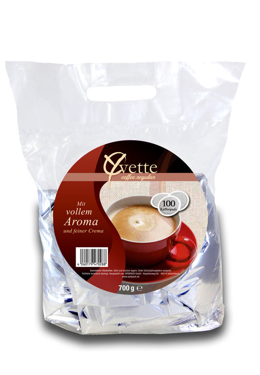 Regular Kaffeepads 100er (4x25)