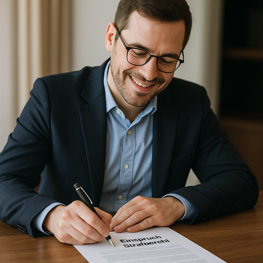Musterbrief Einspruch Strafbefehl – rechtssicher & sofort einsetzbar
