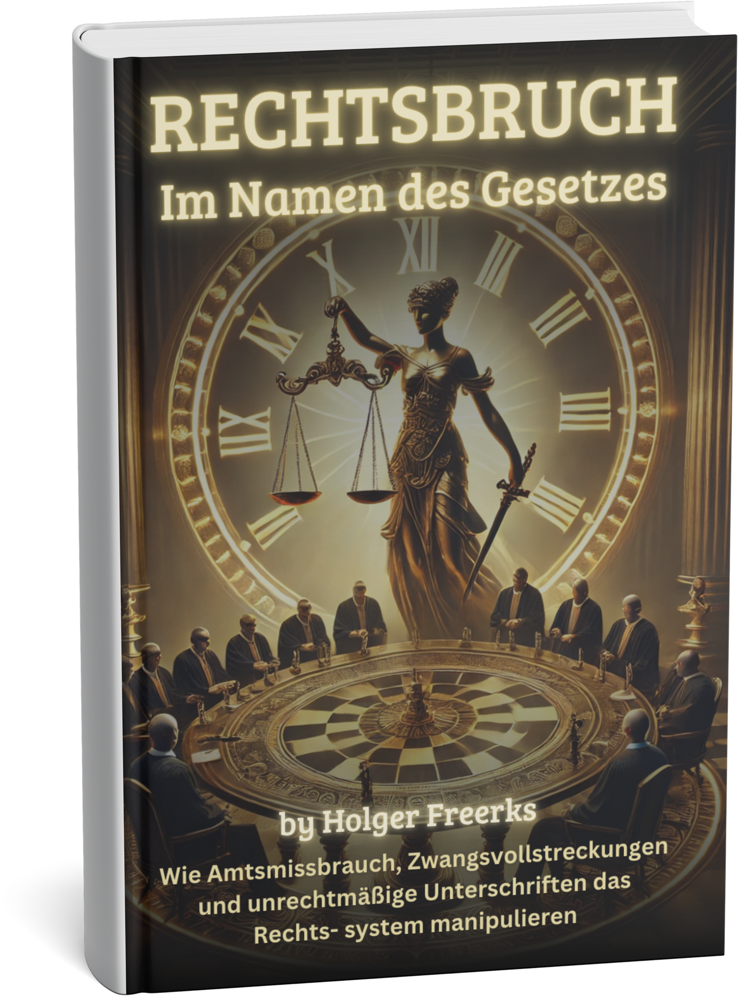 BUCH: Rechtsbruch im Namen des Gesetzes