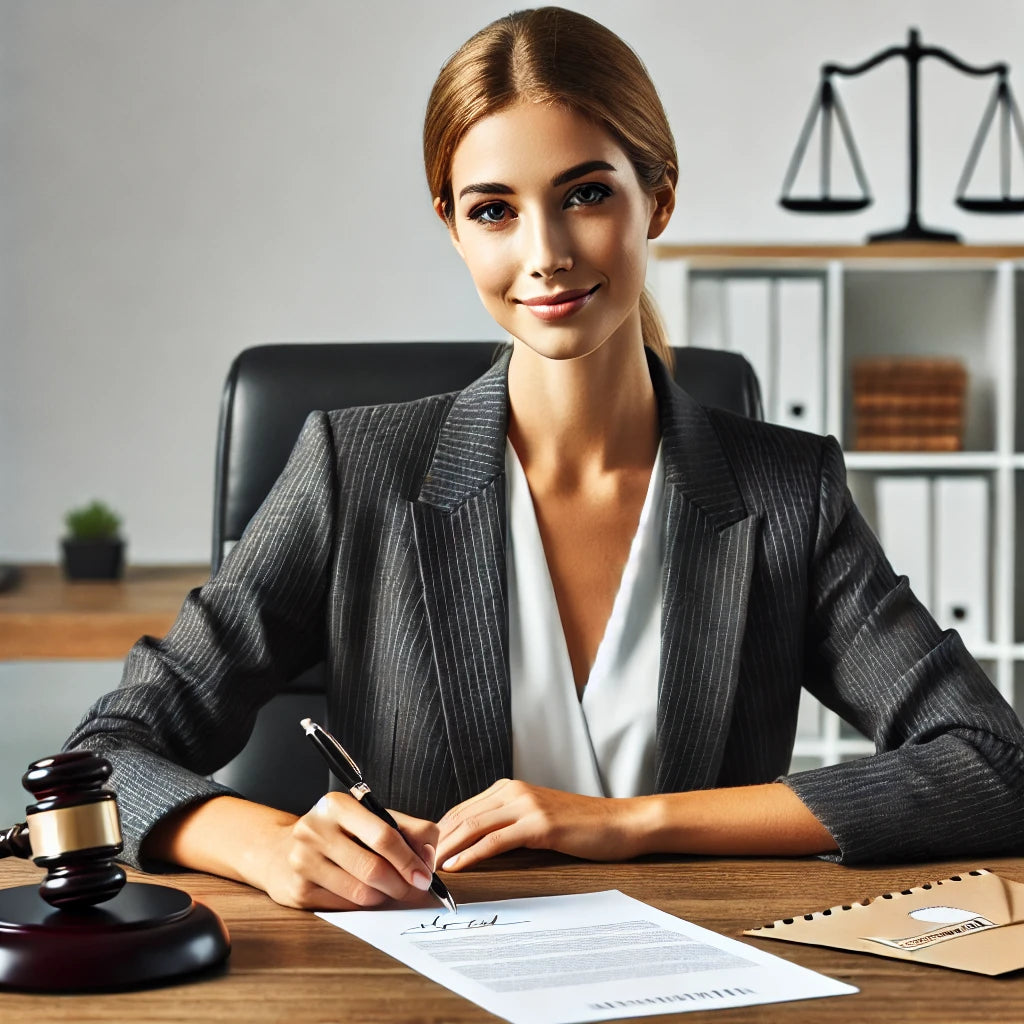 Legally sound sample letter for district courts