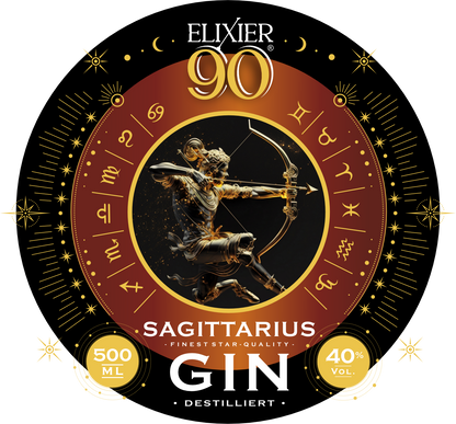 Schütze - Sagittarius Edition (Gin) 40% Vol.