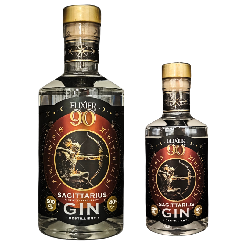 Schütze - Sagittarius Edition (Gin) 40% Vol.
