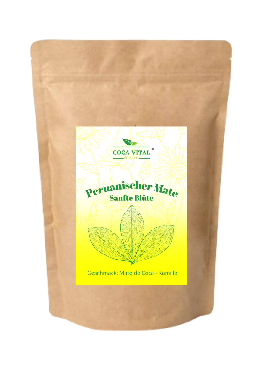 Sanfte Blüte (Mate de Coca + Kamille)