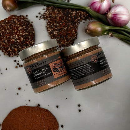 Leberwurst und Sülze zum Genießen