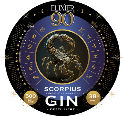 Skorpion - Scorpius Edition (Gin) 38% Vol.