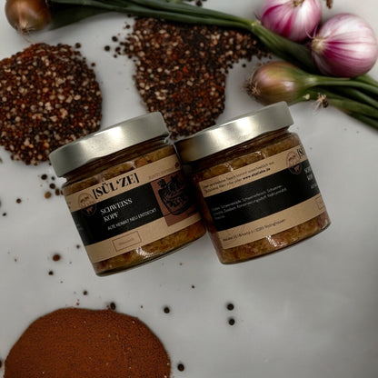 Leberwurst und Sülze zum Genießen