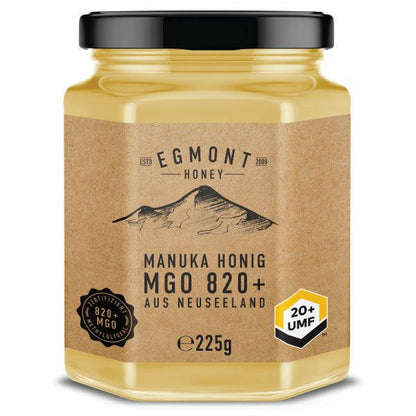 Manuka Honig MGO 820+, 225g