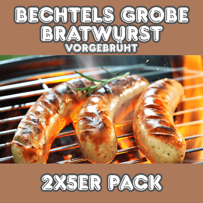 Grobe Bratwurst vorgebrüht | 2x5er