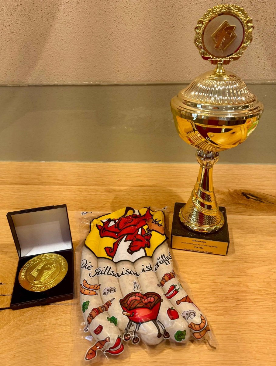 Grobe Bratwurst vorgebrüht | 2x5er