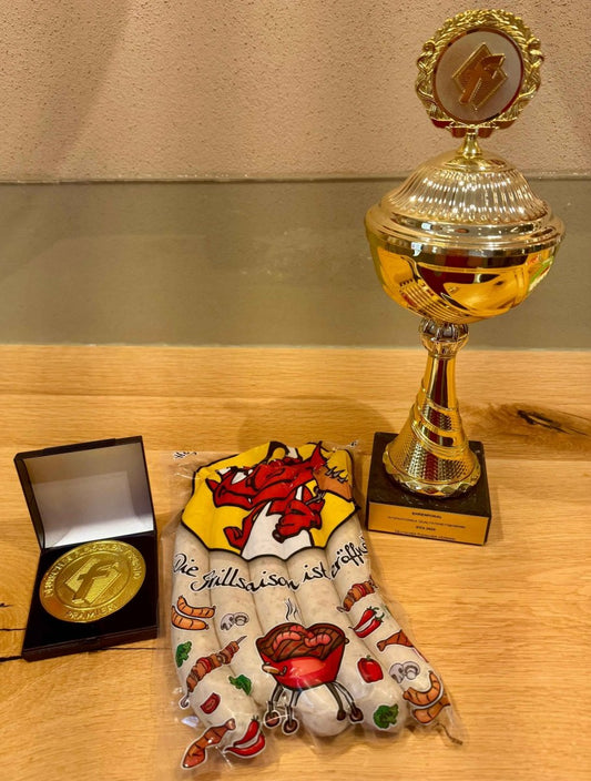 Grobe Bratwurst vorgebrüht | 2x5er