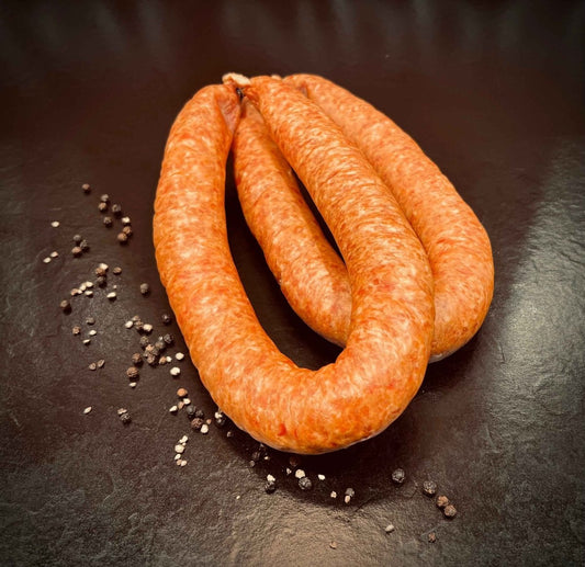 Kartoffelwurst im Ring