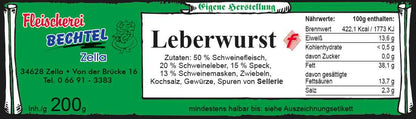 Leberwurst im Glas