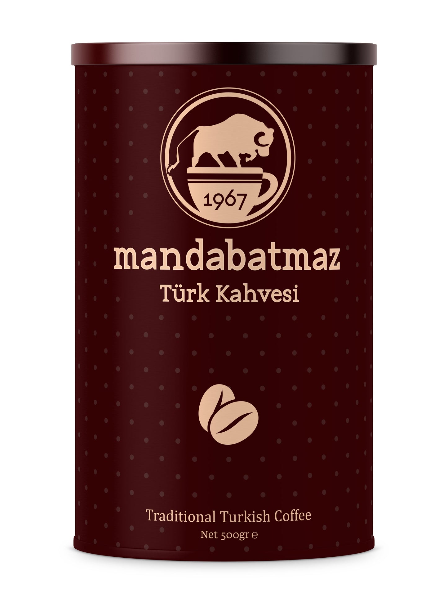 Mandabatmaz Türkischer Kaffee 500g - 1 Stück
