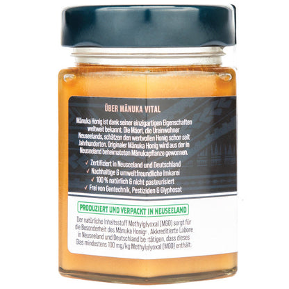 Manuka Honig MGO 100+, 225g