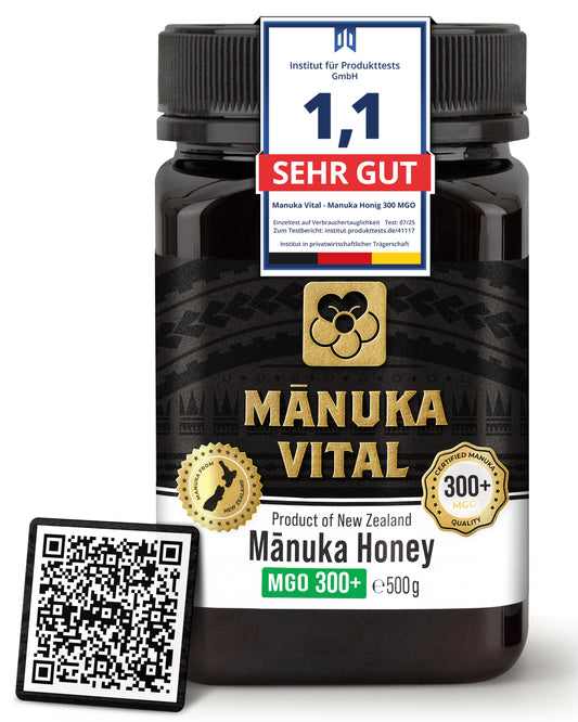 Manuka Honig MGO 300+, 500g