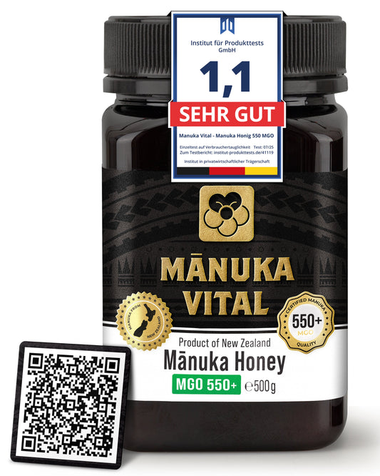 Manuka Honig MGO 550+, 500g