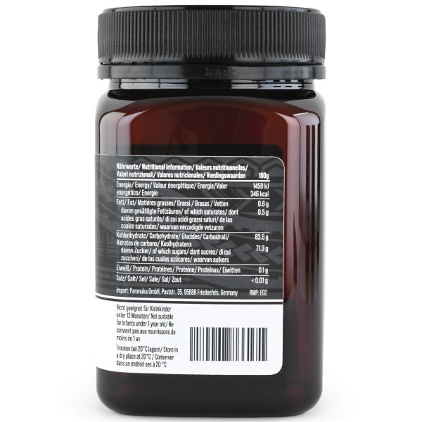 Manuka Honig MGO 550+, 500g