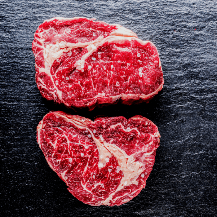 Rib-Eye Steaks PREMIUM DRY AGED 4er Pack (4x320g)