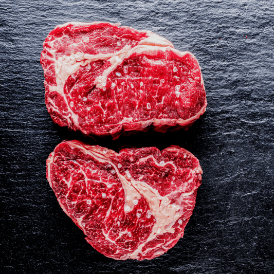Rib-Eye Steaks PREMIUM DRY AGED 4er Pack (4x320g)